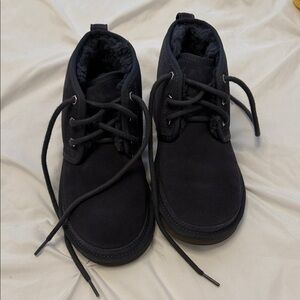 UGG Navy Ankle Boots